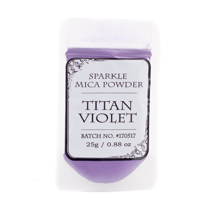 Titan Violet Sparkle Mica - Mystic Moments UK