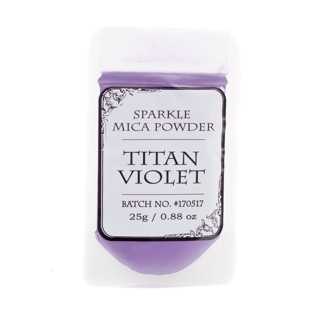 Titan Violet Sparkle Mica - Mystic Moments UK