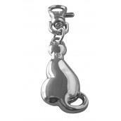 Witches Cat 1 - Bag Charm/ Keyring - Mystic Moments UK