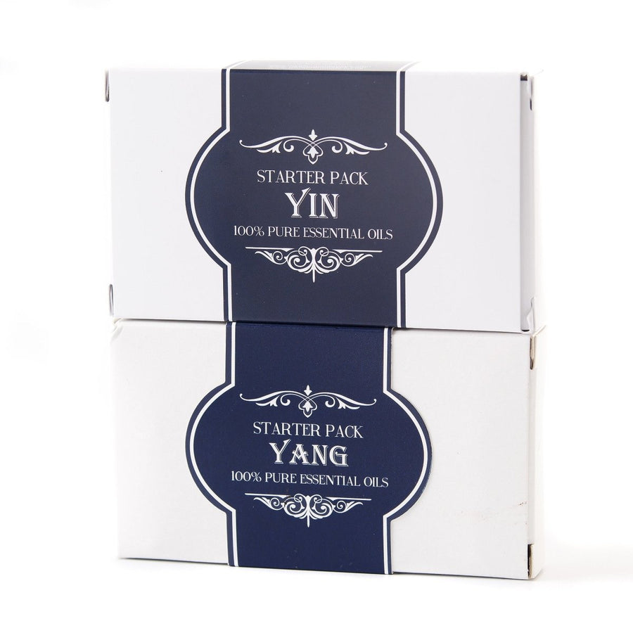 Yin and Yang | Essential Oils Twin Pack - Mystic Moments UK