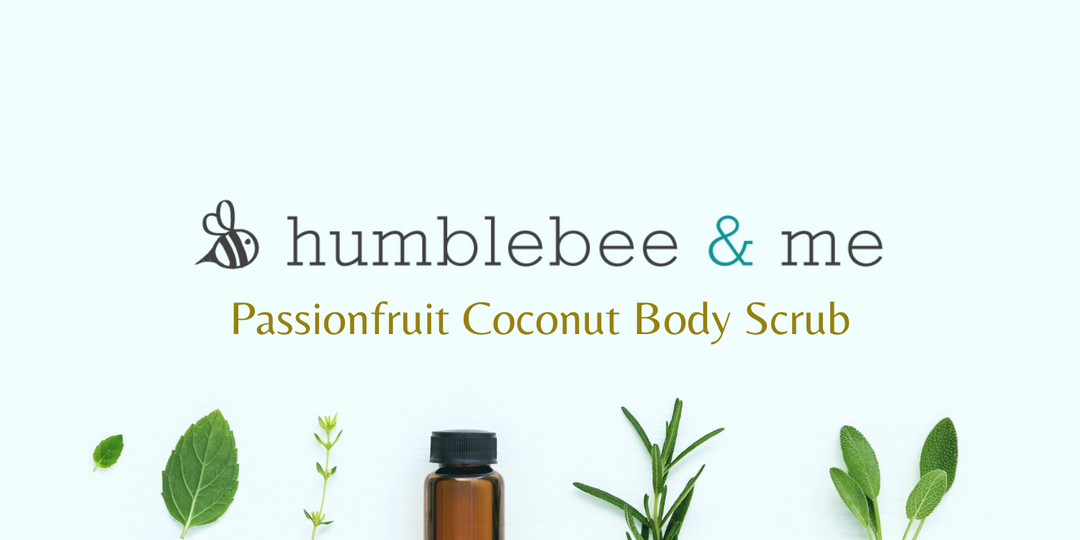 Passionfruit Coconut Body Scrub