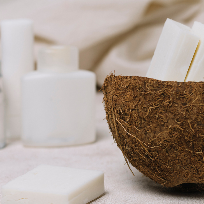 How to Make a Simple Coconut Oil Soap