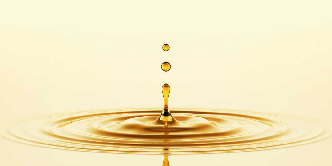 The Glow of Natural Oils