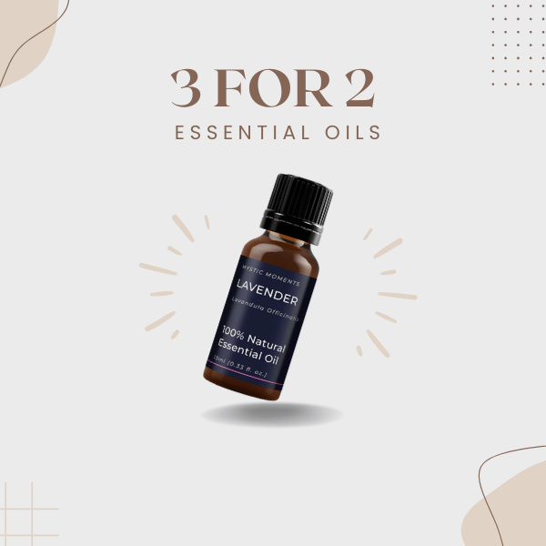 Essential Oils 3 for 2 10ml Size