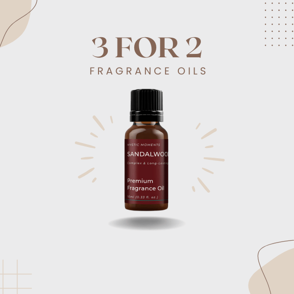 Fragrant Oils 3 for 2 10ml Size
