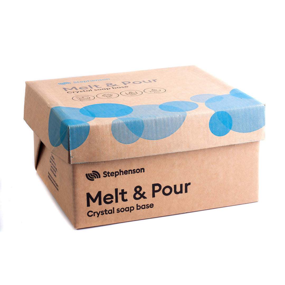 Melt & Pour Soap Base - White Melt & Pour Soap Standard