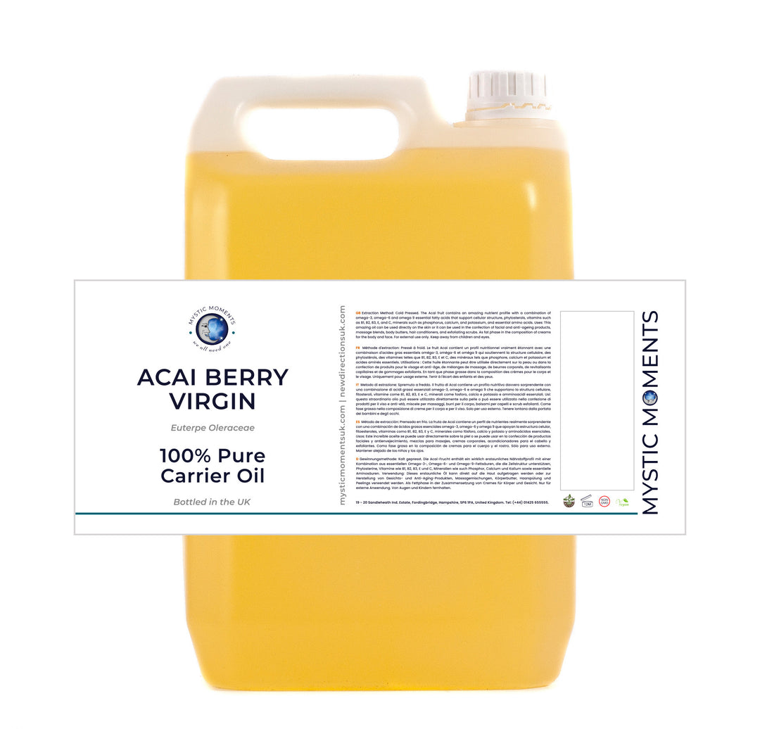 Acai Berry Virgin Dragerolie