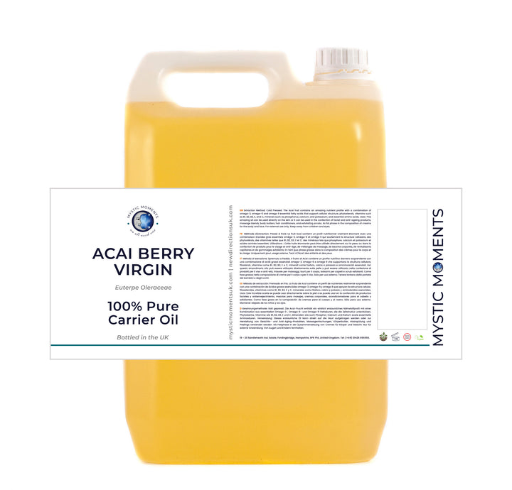 Acai Berry Virgin Dragerolie