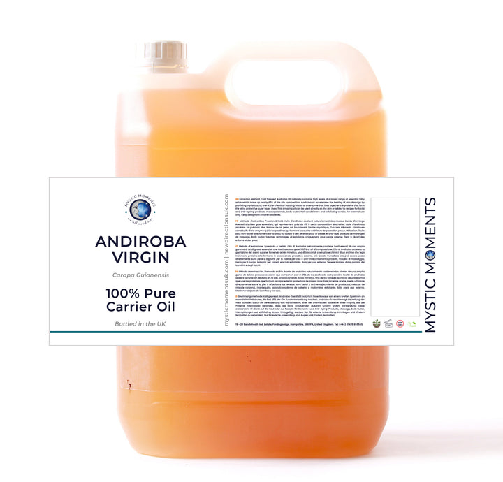 Aceite portador virgen de Andiroba