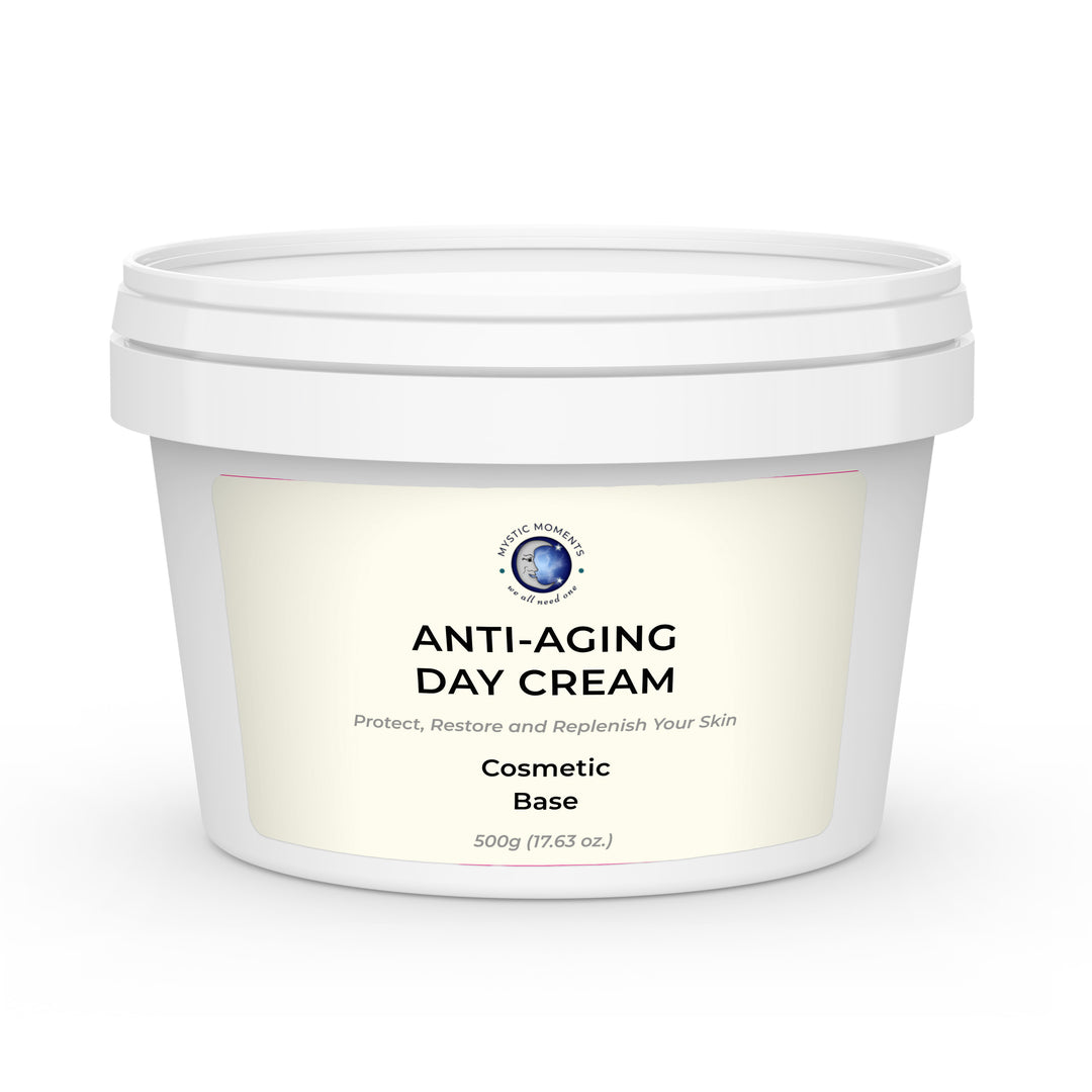 Crema da giorno antietà - Base botanica per la cura della pelle