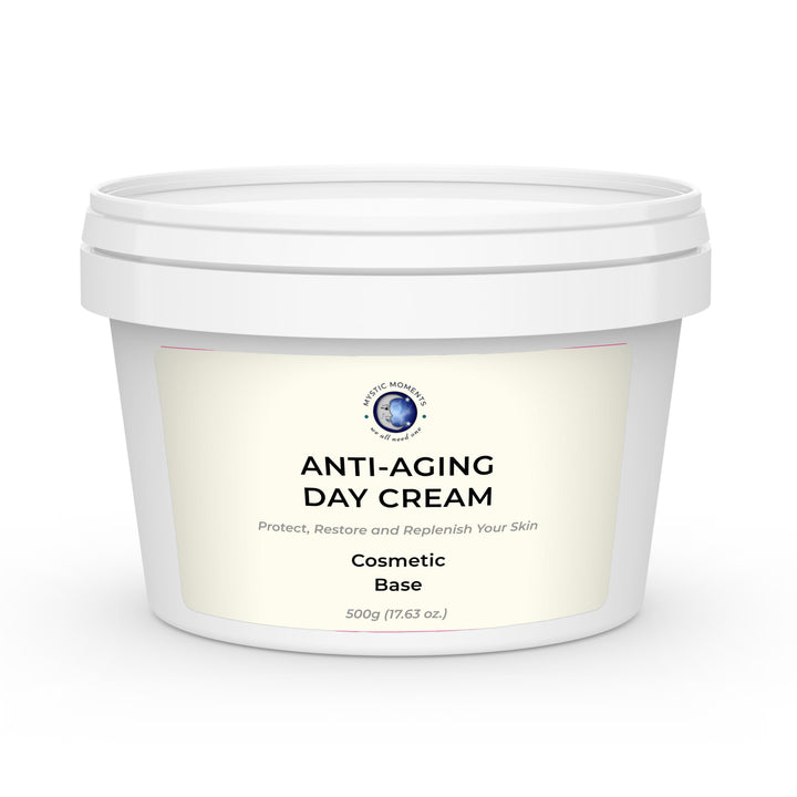 Crema da giorno antietà - Base botanica per la cura della pelle