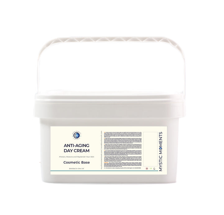 Crema da giorno antietà - Base botanica per la cura della pelle