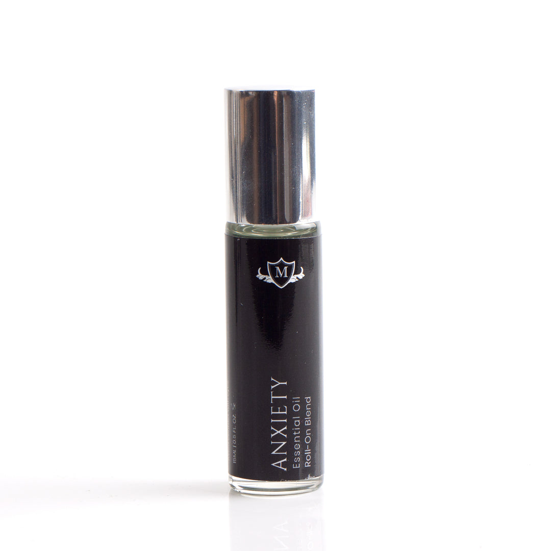 Anxiety Essential Oil Roll-On Blend 15ml