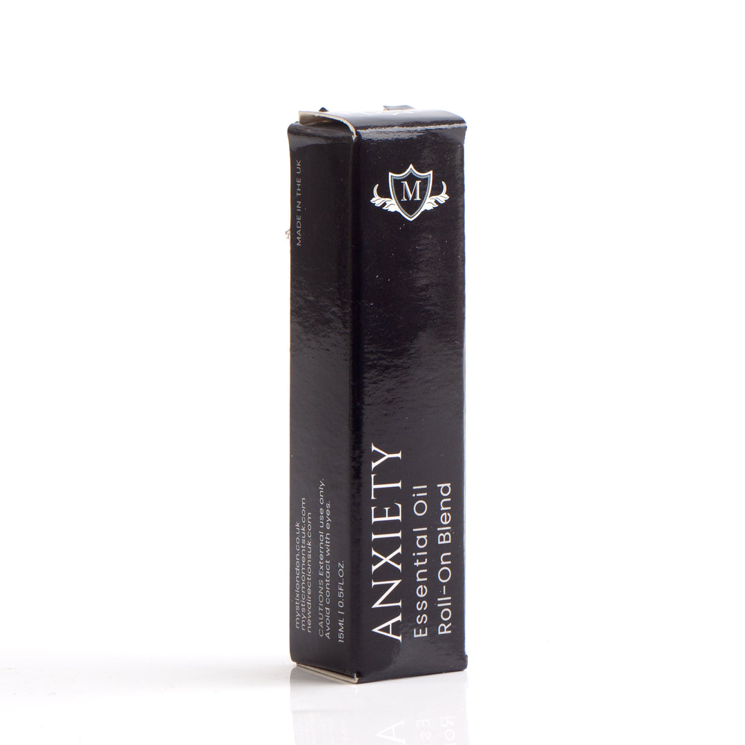Anxiety Essential Oil Roll-On Blend 15ml