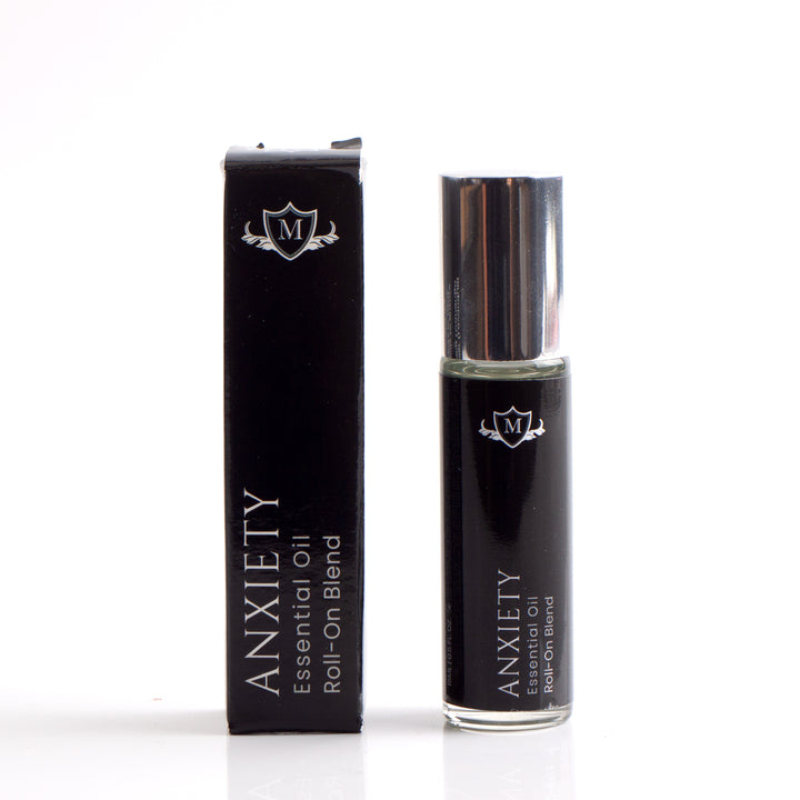 Anxiety Essential Oil Roll-On Blend 15ml