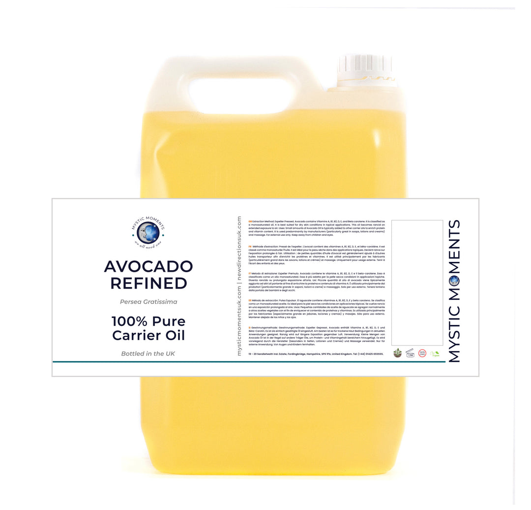 Raffiniertes Avocado-Trägeröl