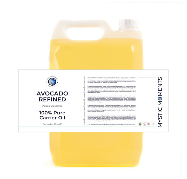 Raffiniertes Avocado-Trägeröl