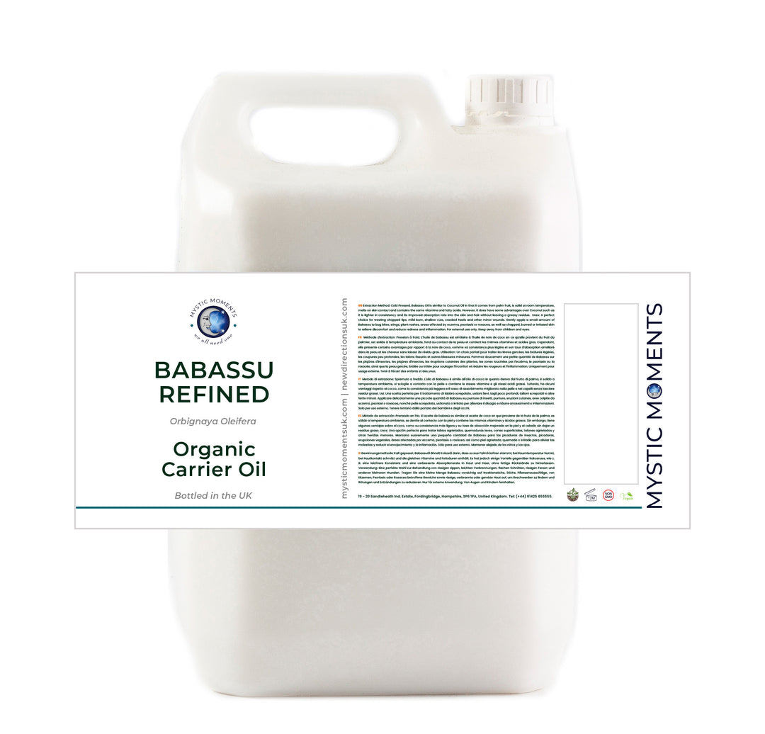 Huile de support raffinée biologique Babassu