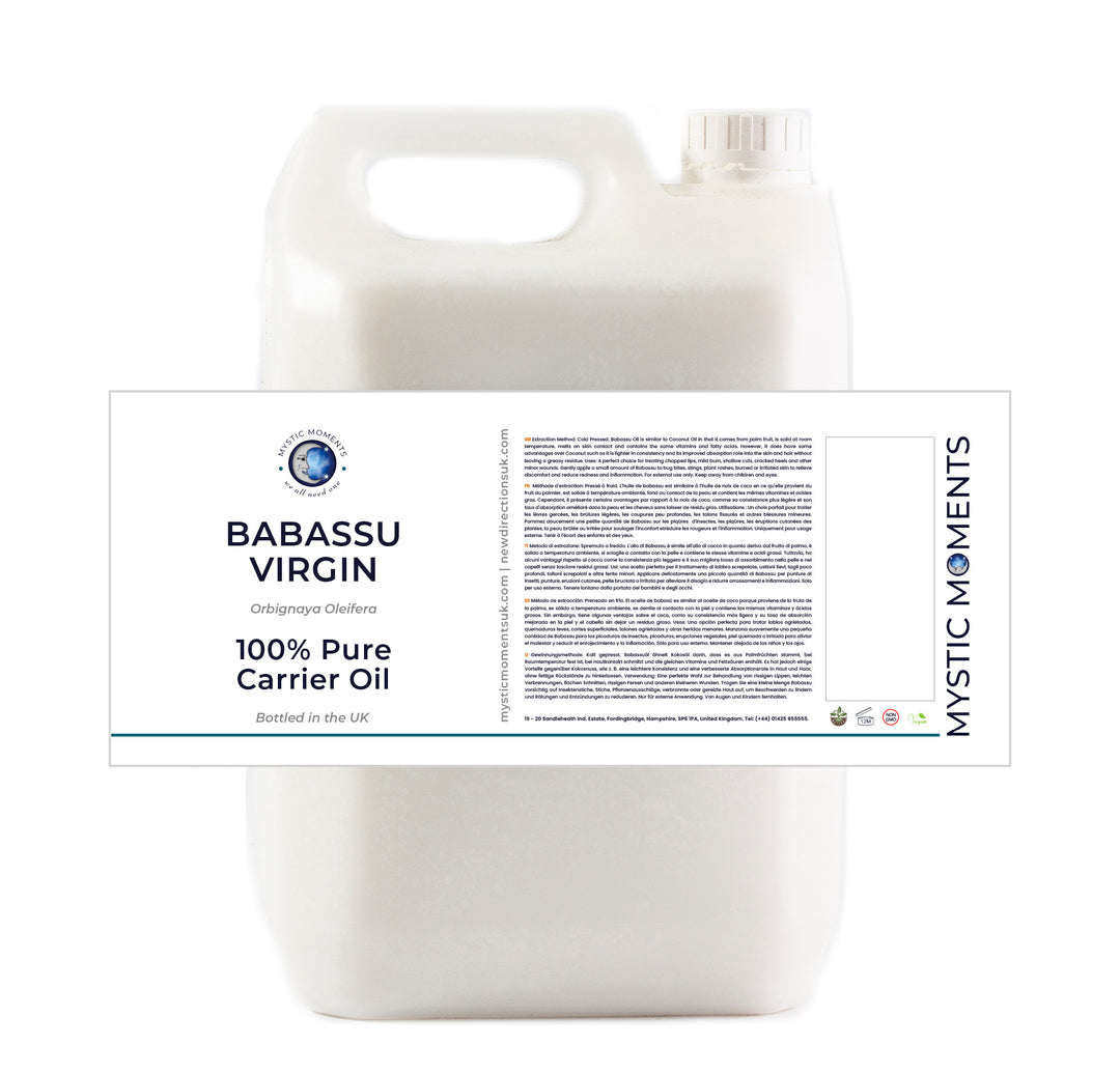Babassu Virgin Carrier Oil
