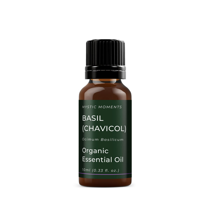 🎁 Basil (Chavicol) Organic Essential Oil (100% off)