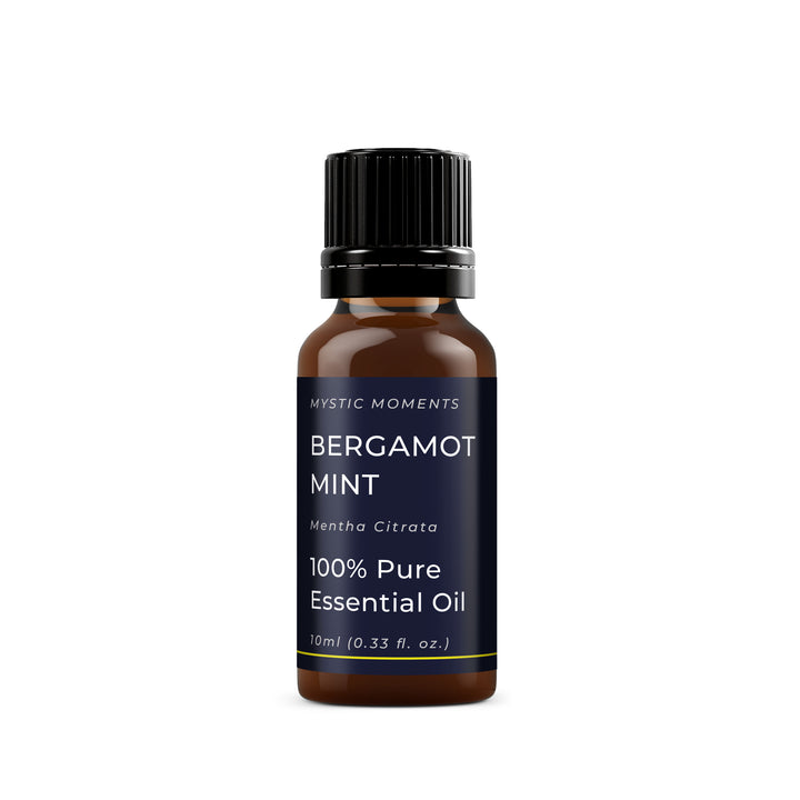 Aceite esencial de bergamota y menta