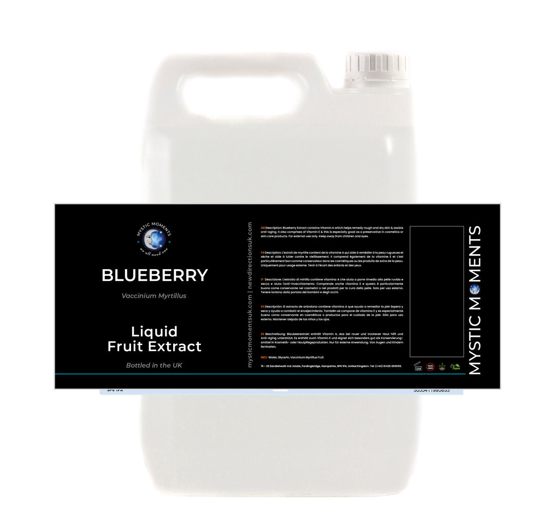 Blueberry Liquid Fruit Extract