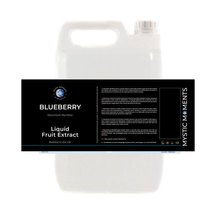 Blueberry Liquid Fruit Extract