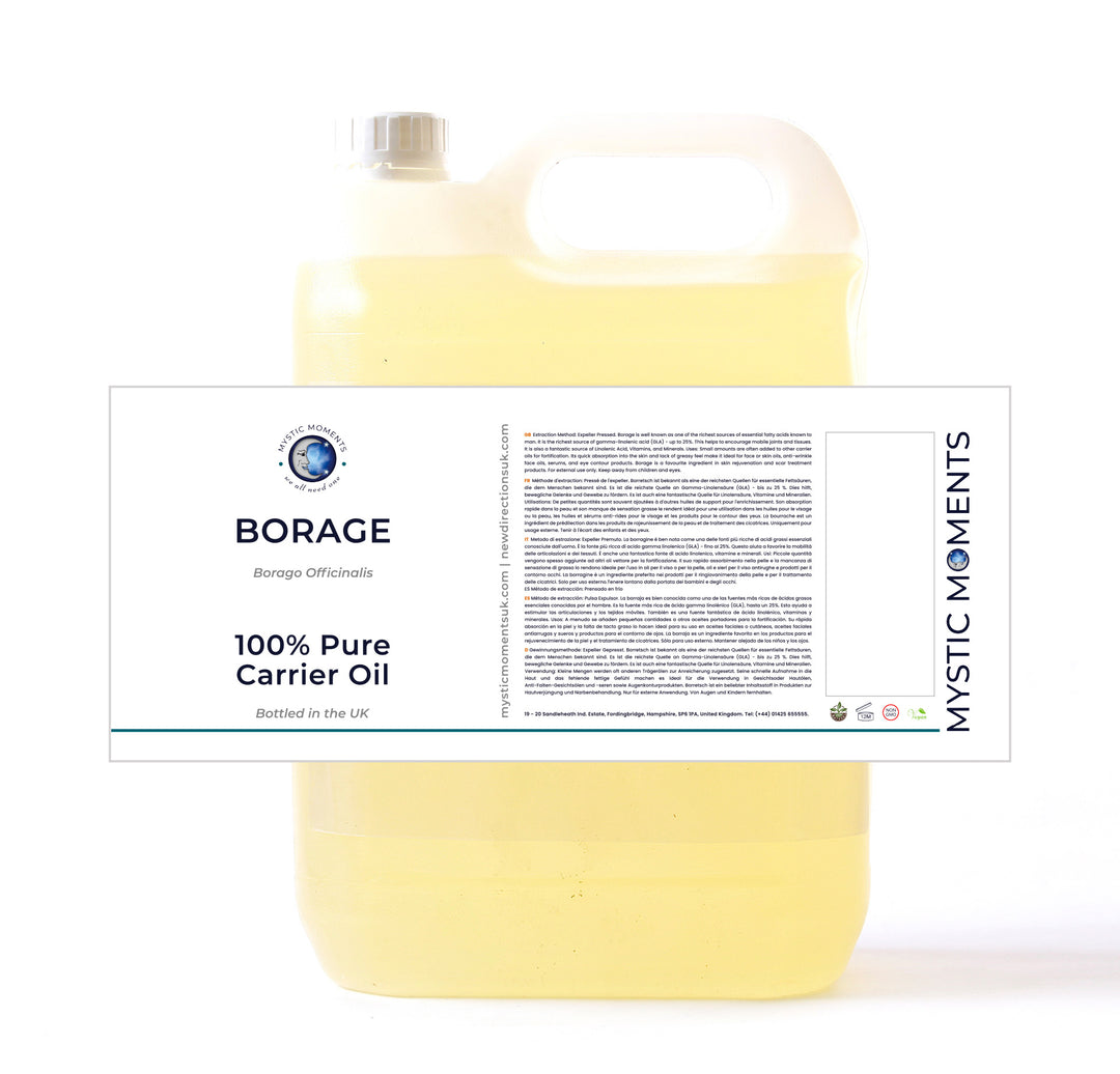 Olio vettore di borragine
