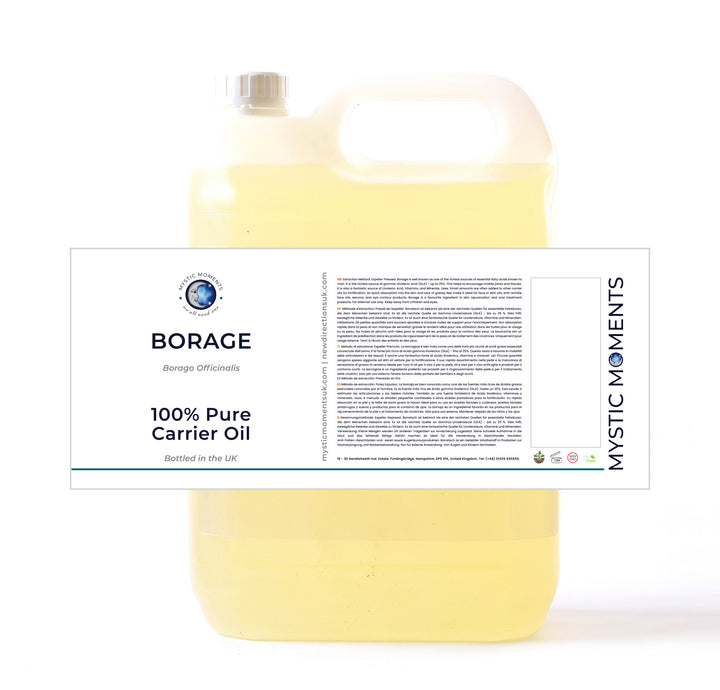 Olio vettore di borragine