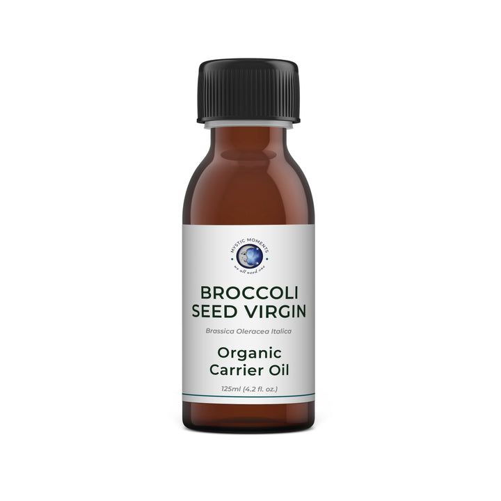 Broccoli Seed Virgin Organic Carrier Oil