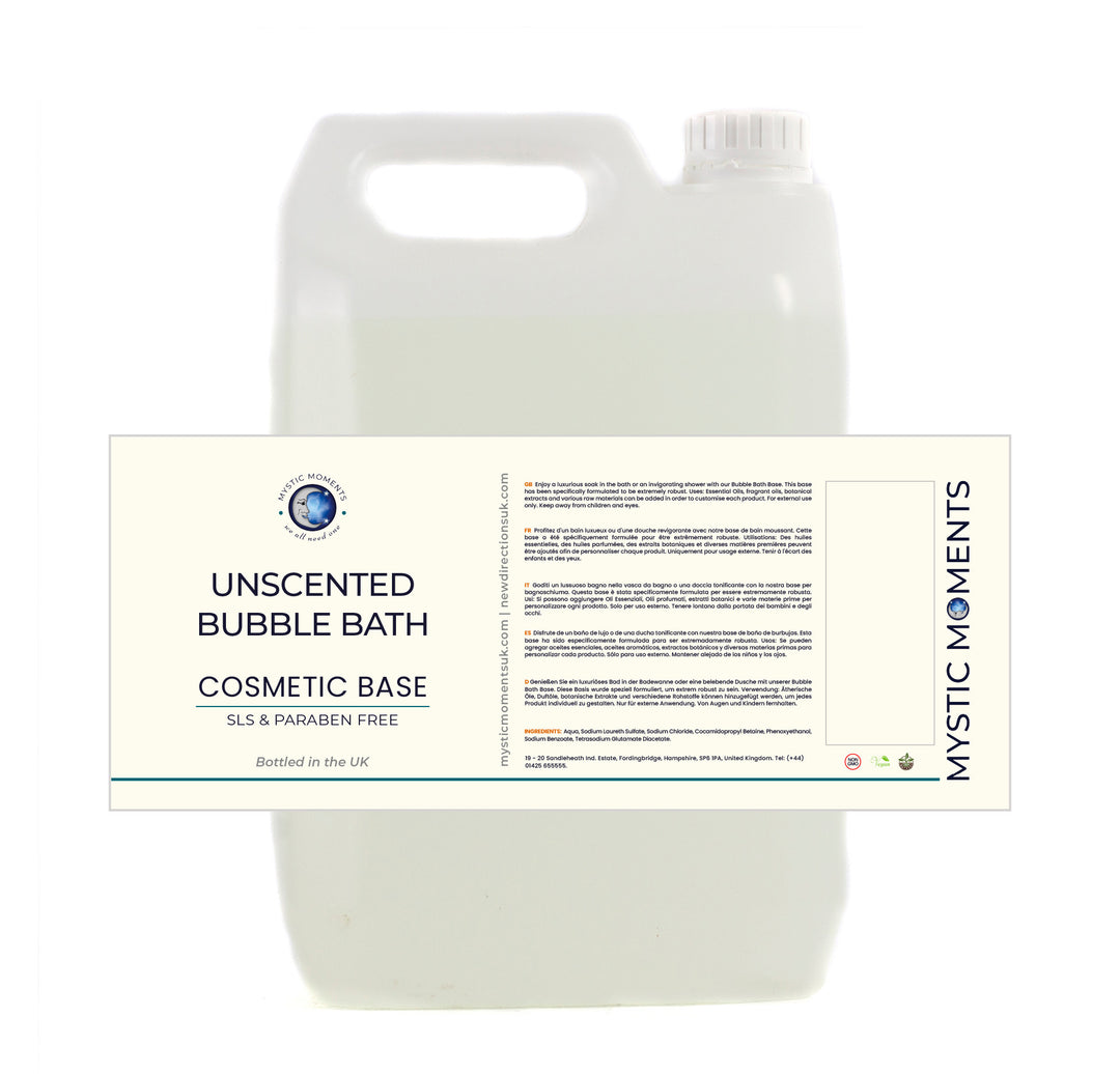 Base per bagnoschiuma - Senza profumazione naturale - Senza SLS e parabeni