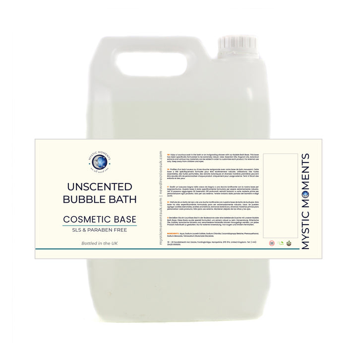 Base per bagnoschiuma - Senza profumazione naturale - Senza SLS e parabeni