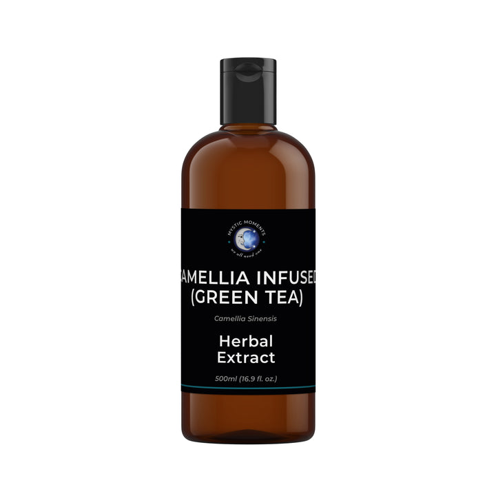 Camellia Infused (Green Tea) Oil- Herbal Extracts