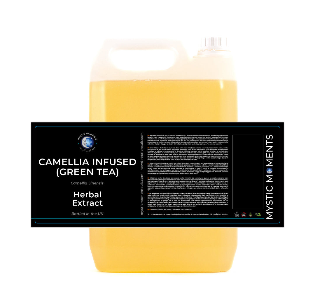 Camellia Infused (Green Tea) Oil- Herbal Extracts