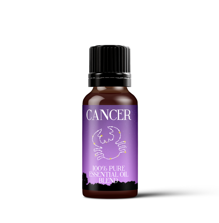 Cancer - Zodiac Sign Astrology Essential Oil Blend