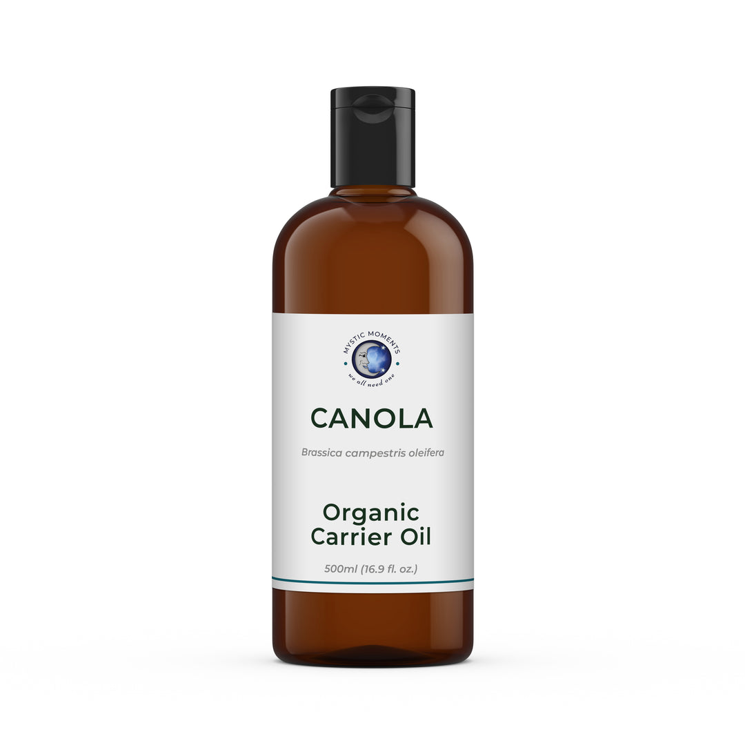 Aceite portador orgánico de canola (colza)