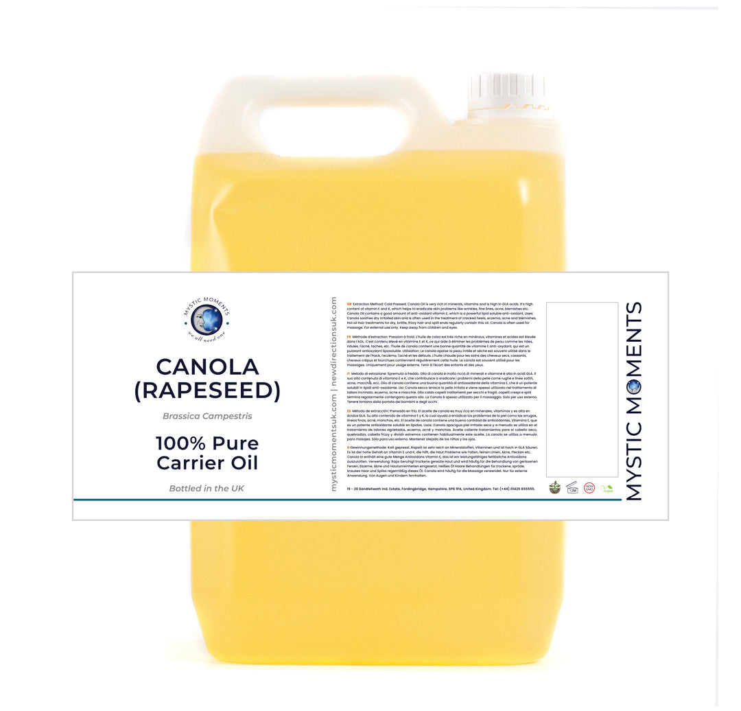 Aceite portador de canola (colza)