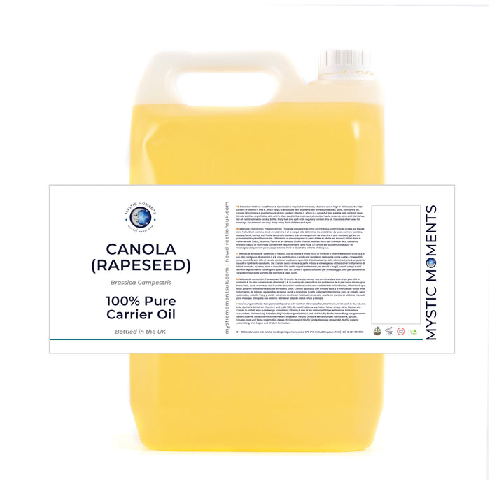 Aceite portador de canola (colza)