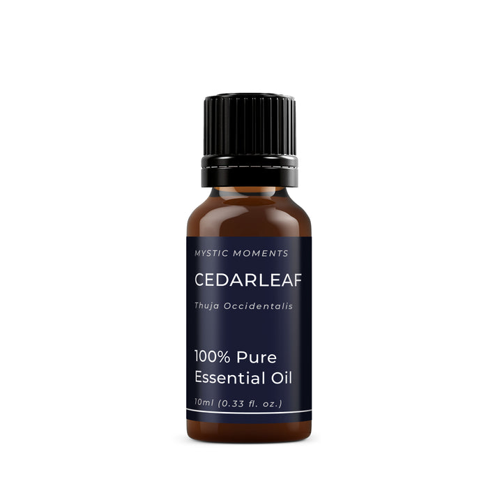 Aceite esencial de hoja de cedro