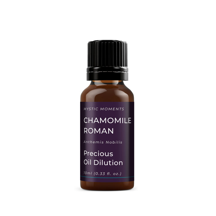 Diluizione di olio essenziale di camomilla romana