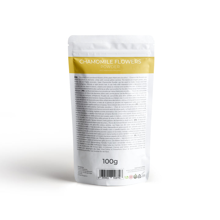 Chamomile Flowers Powder - Herbal Extracts