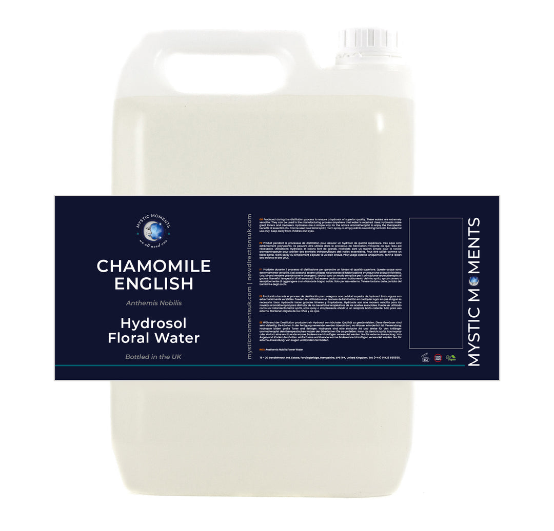 Acqua floreale idrosol di camomilla inglese