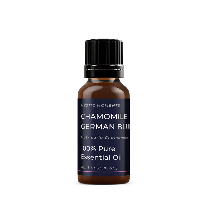 Aceite esencial de manzanilla azul alemán