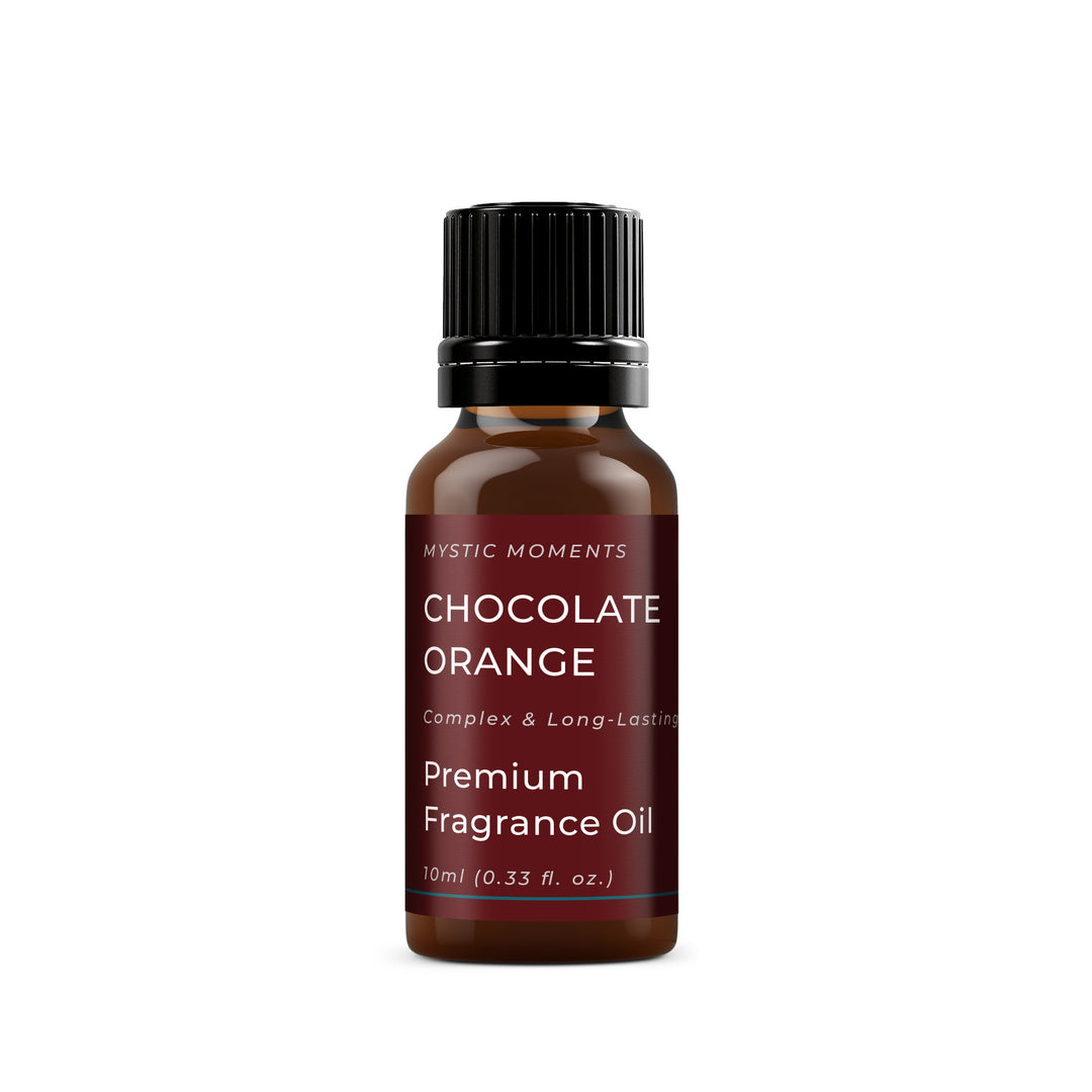 Chocolade-sinaasappelgeurolie