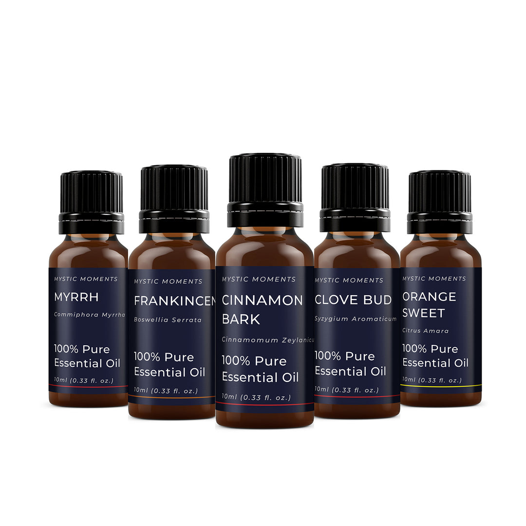 Navidad | Paquete inicial de regalo con aceites esenciales