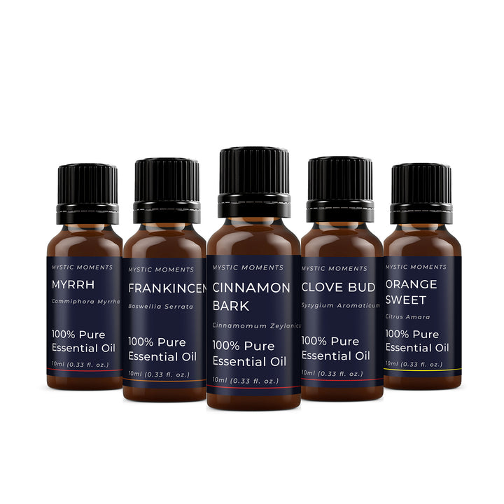 Navidad | Paquete inicial de regalo con aceites esenciales