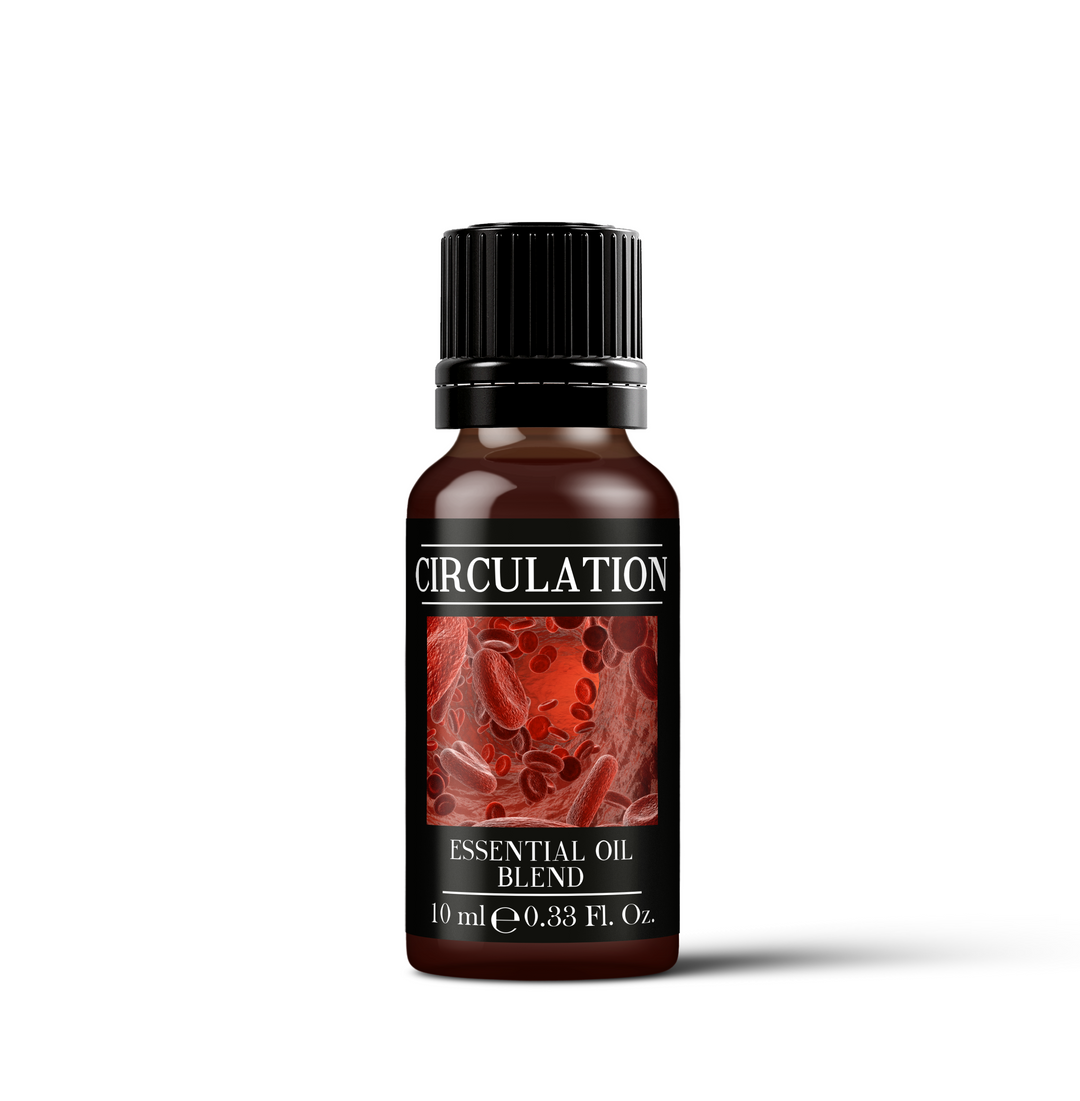 🎁 Circulation - Essential Oil Blends (100% off)