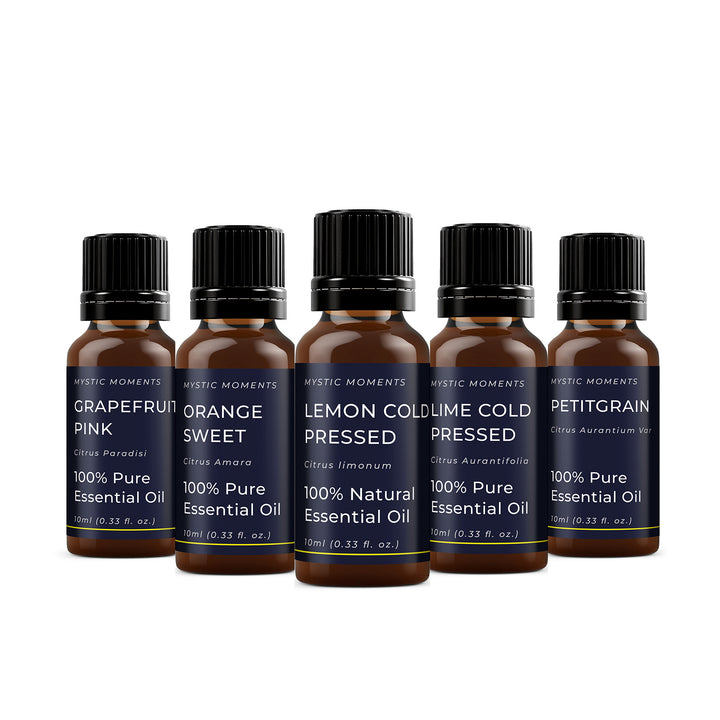 Cítricos | Paquete inicial de regalo con aceites esenciales