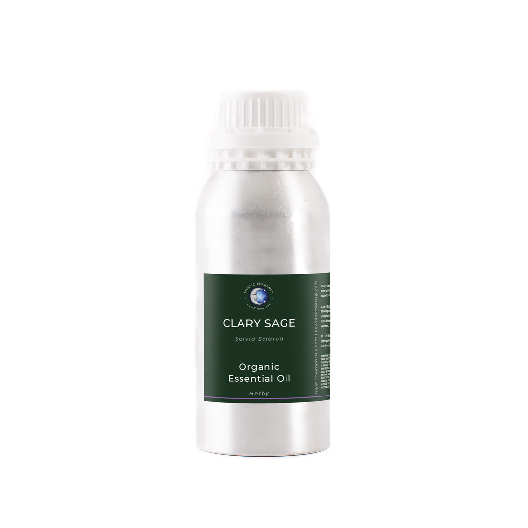 Clary Sage Essential Oil (Organic)