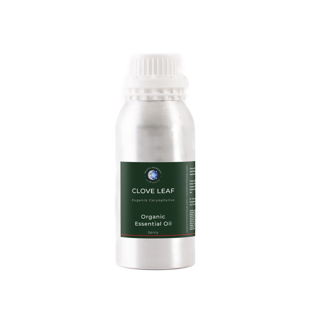 Clove Leaf Essential Oil (Organic)